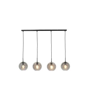 Subar hanglamp 4L - smoke glas