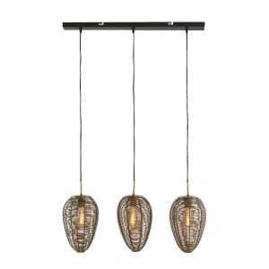 Yaelle hanglamp 3L 80x20x33 cm