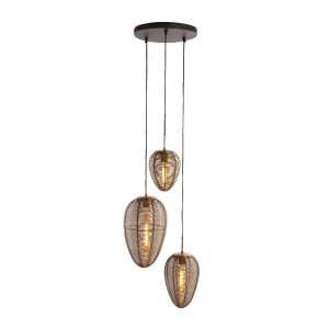 Yaelle hanglamp 3L Ø36x97 cm