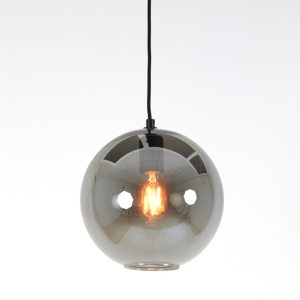 Subar hanglamp glas 25 cm van het woonmerk Light&Living