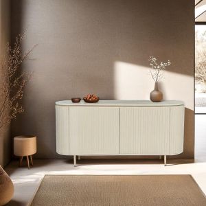 Patou dressoir hout 170 cm - ivoor