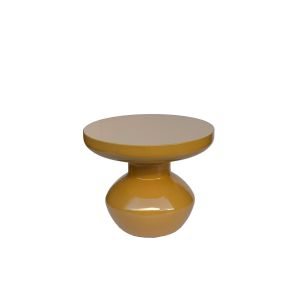Brix Lou bijzettafel ø40,5 cm - mosterd