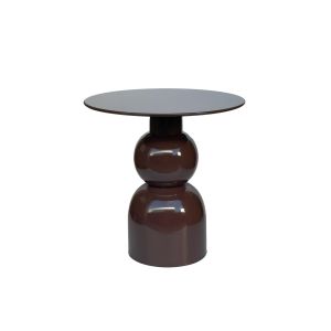 Brix Wes bijzettafel ø50 cm - roest