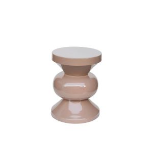 Brix Ole bijzettafel ø36 cm - roze