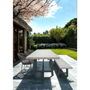 Fresco tuintafel 250x100 cm - antraciet