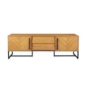 Class dressoir laag - eikenhout