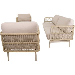 Akiro loungeset - beige