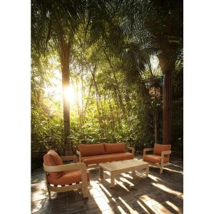 Mylo loungeset - terracotta