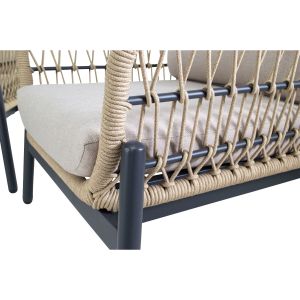 Zavi loungeset - beige