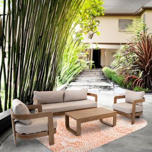 Mylo loungeset - de eekhoorn beige