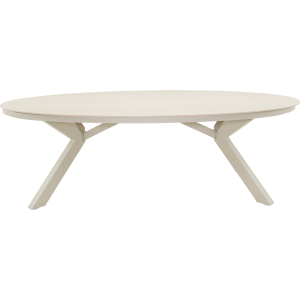 Davos tuintafel ovaal 220x120 cm - créme