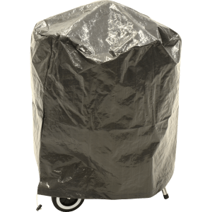 Beschermhoes BBQ rond - grijs