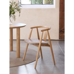 Melita armstoel stof