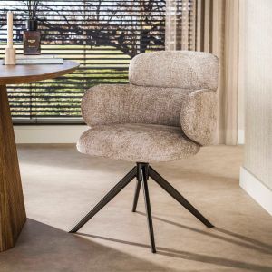 Fraaai Ernestine armstoel draaibaar