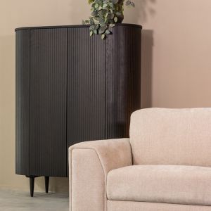 Oliva wandkast eiken 125x47x158 cm