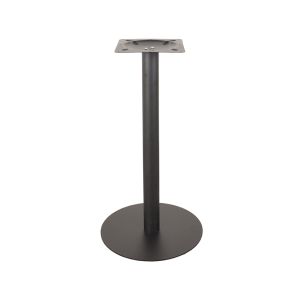 Bartafel Poot Enkel Rond 40x40x92 cm (dia 70 cm)