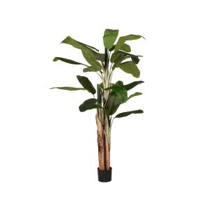 Kunstplant Musa / Bananenplant 110x110x180 cm