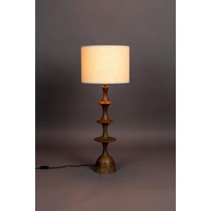 Cath tafellamp - walnoot