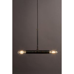 Doppio hanglamp - zwart