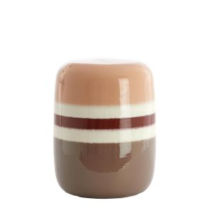 Franca bijzettafel Ø34 cm keramiek