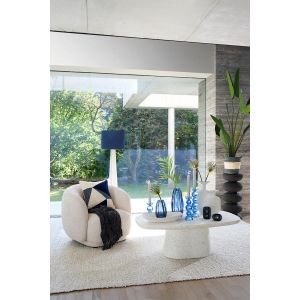 Hamura salontafel 120x70x42 cm - wit