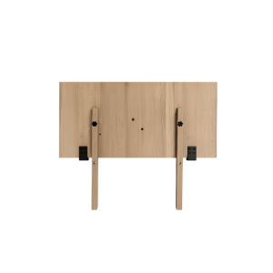 Albert verlengstuk eettafel 95x45 cm - naturel