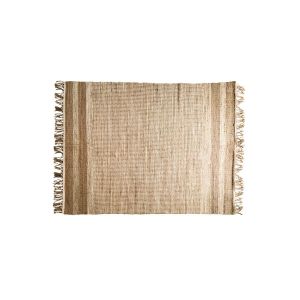 Dhayo vloerkleed 230x160 cm - naturel/terracotta