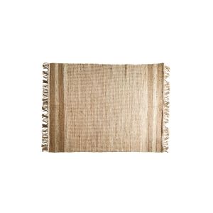 Dhayo vloerkleed 300x200 cm - naturel/terracotta