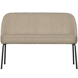 Vogue eetkamerbank boucle - beige