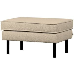 Rodeo hocker boucle - beige