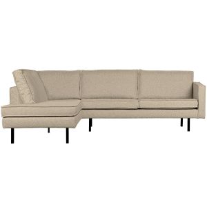 Rodeo hoekbank links boucle - beige
