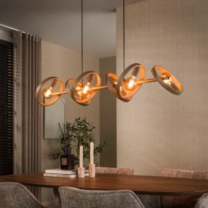 Fraaai Henk hanglamp 6-lichts - beige