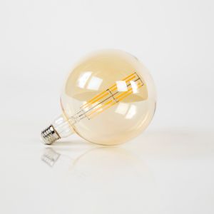 Lichtbron LED Ø15 - amberkleurig glas