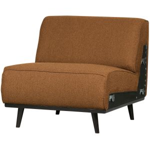 Statement 1-zits element bouclé