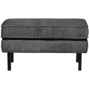 Rodeo hocker velvet beige