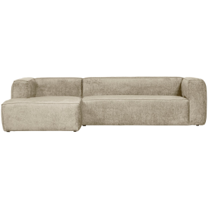 Bean hoekbank links velvet