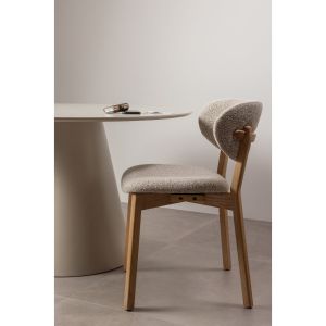 Udar eetkamerstoel met houten frame