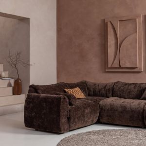 Baggy 1-zits met arm links 3D chenille