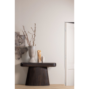 Amco sidetable mangohout - zwart