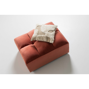 Allure hocker gewassen fluweel