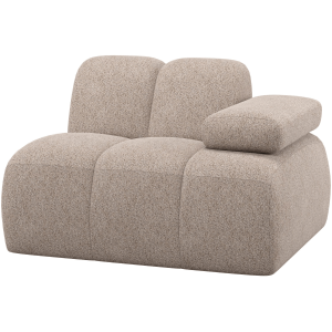 Mojo 1-zits element arm rechts wollig