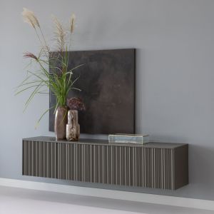 Nova tv-meubel 200 cm grenen - truffelbruin