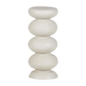 Woood Brilo bijzettafel metaal - creme