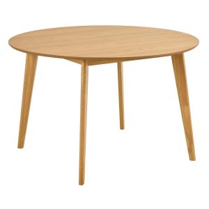 Nøra Alicia ronde eettafel Ø120x76 cm | eikenfineer