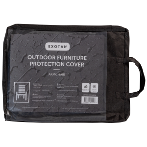 Woood Beschermhoes tuin fauteuil 90x100x66 cm
