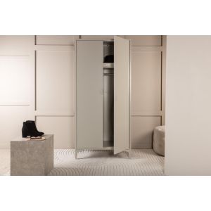 Salvo kledingkast - 85 x 183 cm - beige