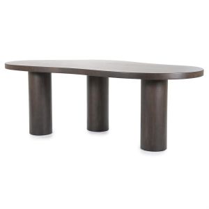 Eettafel Bobbie - bruin