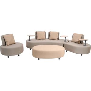 Calidad loungeset - matt antraciet