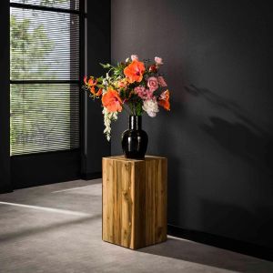 Barry bloemenzuil - 65 cm - naturel