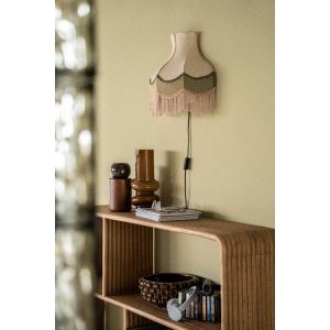 Fringaloo wandlamp - groen